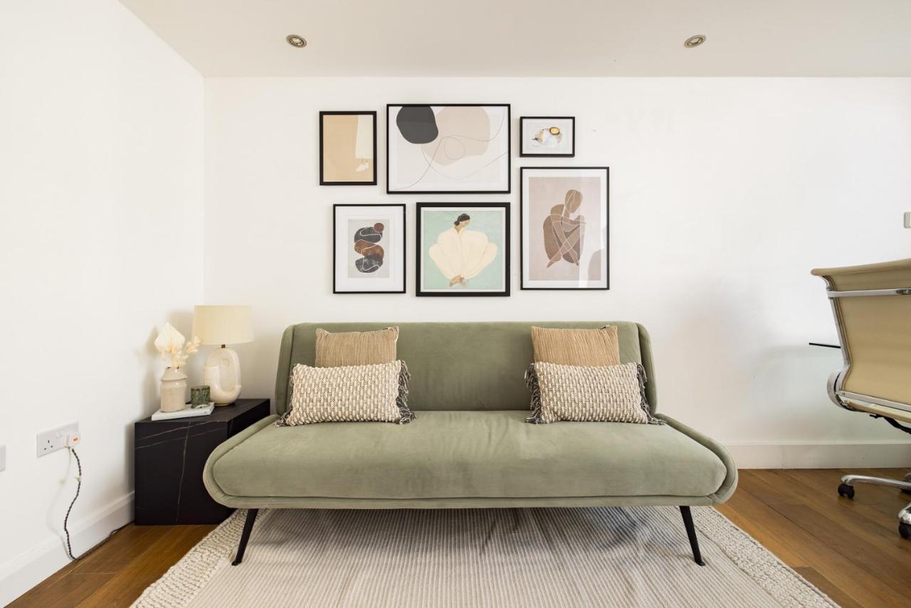 Appartamento The River Thames View - Stunning 2bdr Flat With Study + Balcony Londra